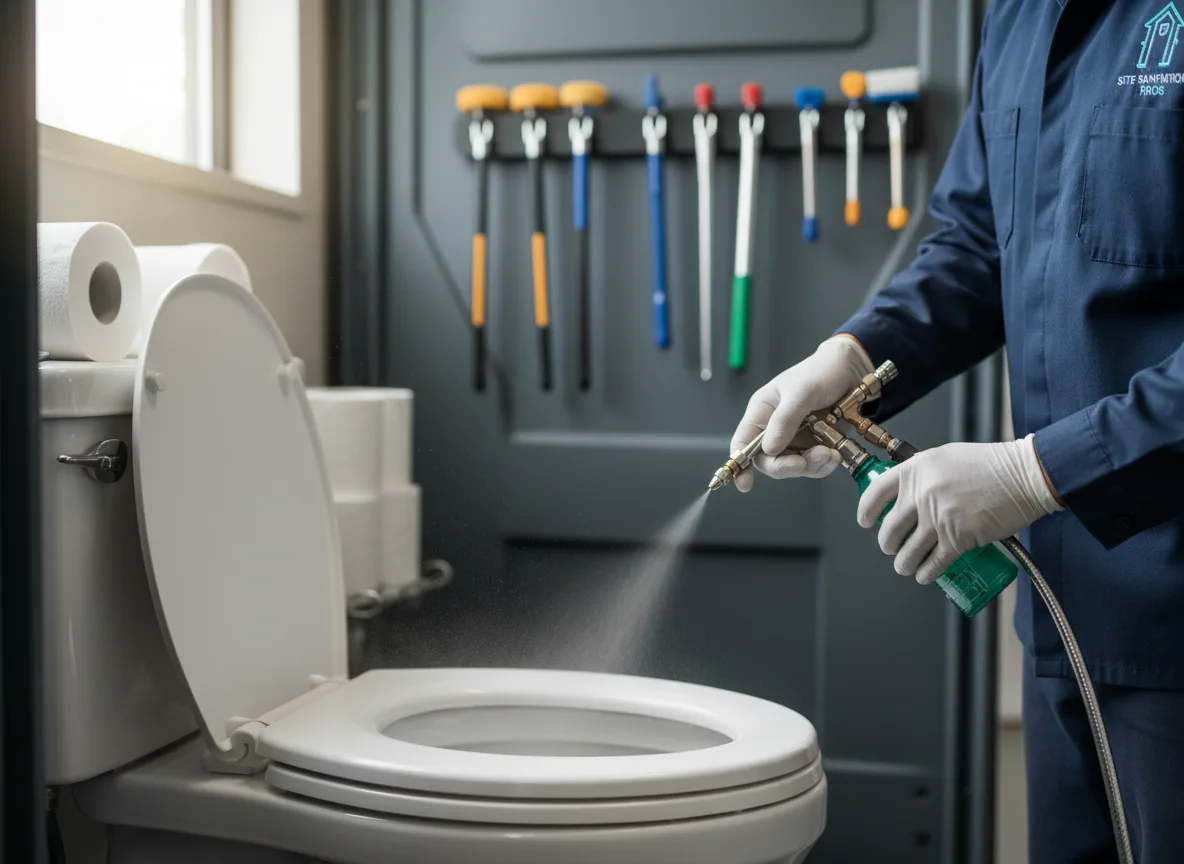 Why choose Construction Site Porta Potty Rental in Coaldale, PA